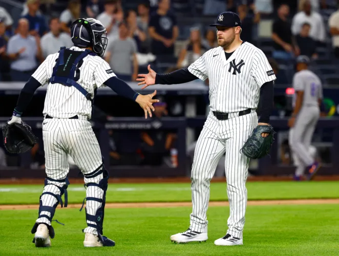 New York Yankees clinch 34th straight winning season but have much bigger goals